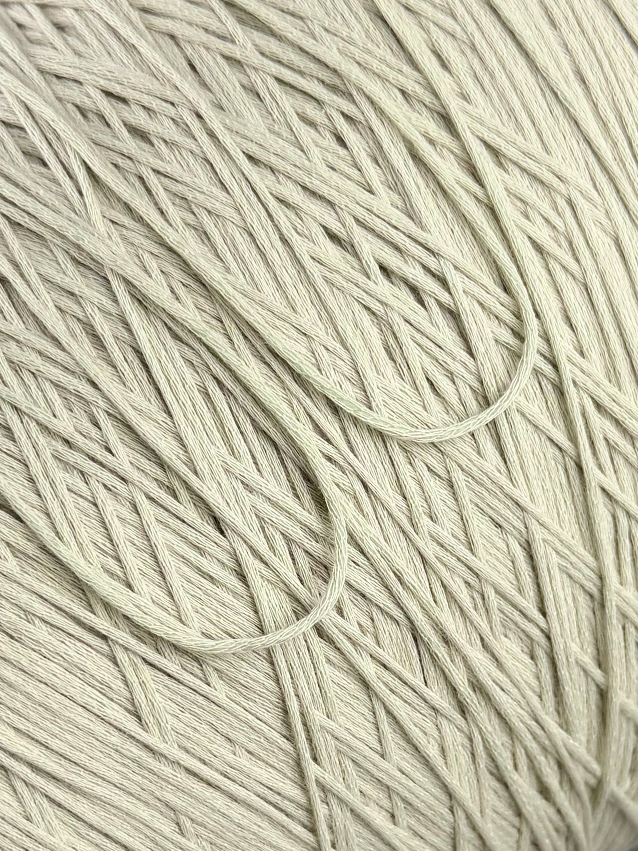 Biagioli Modesto Art. Gabbie 420m/100g – Bambus Maulbeerseide Garn col. Pastell-Salbeigrün